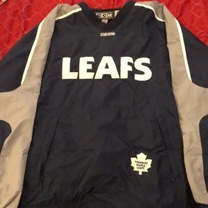 Men’s NFL Toronto Maple leafs windbreaker